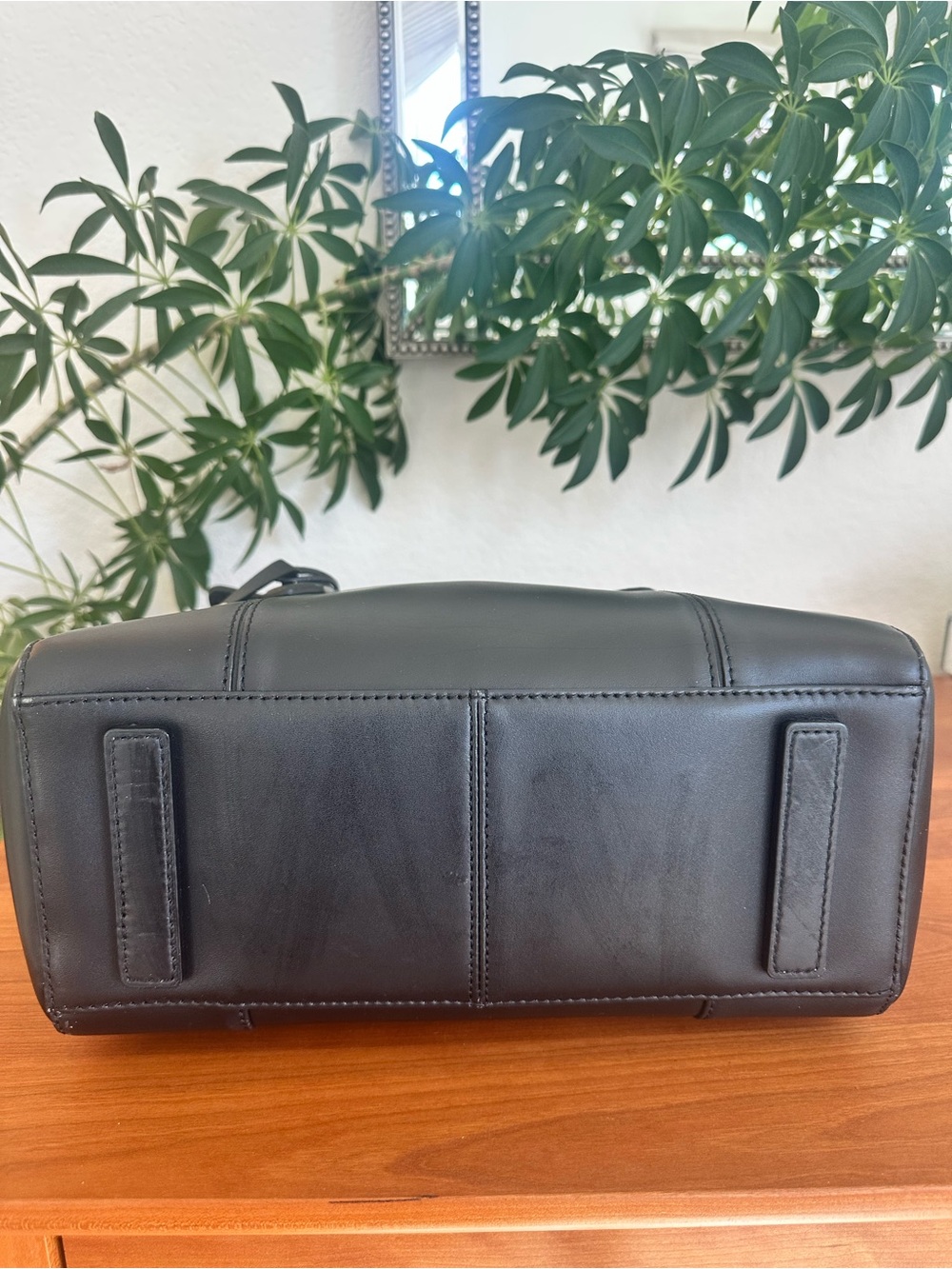 Radley London Palace Street Large Leather Tote Bag | Black Work Purse - Picture 7 of 10